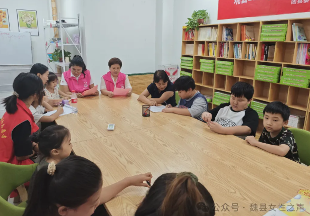  魏县开展关爱未成年人普法宣传活动 